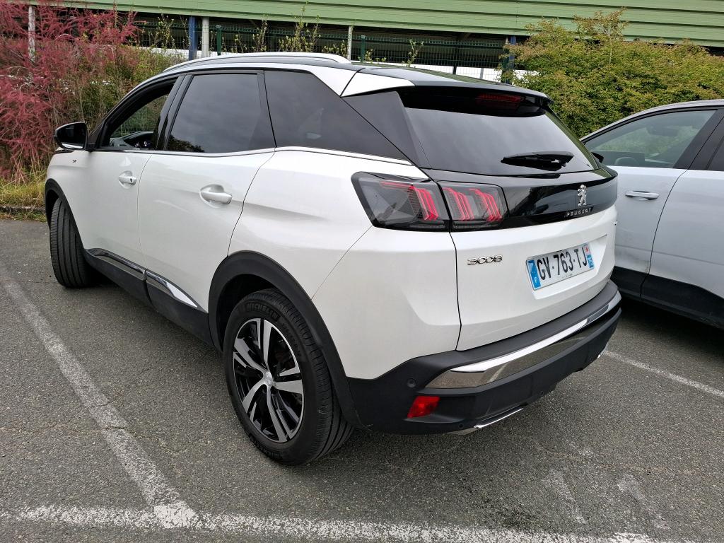 Peugeot 3008 Hybrid 136 e-DCS6 GT 2024