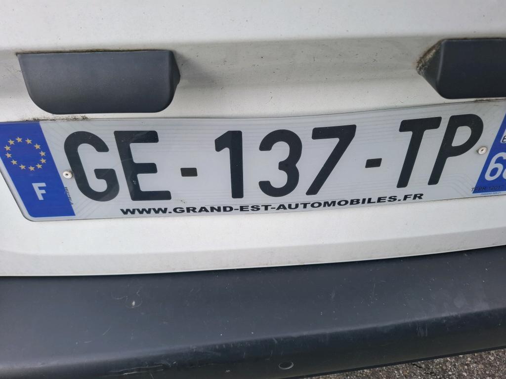 Peugeot PARTNER FOURGON LONG 950 KG BLUEHDI 100 S&S BVM6 ASPHALT 2022