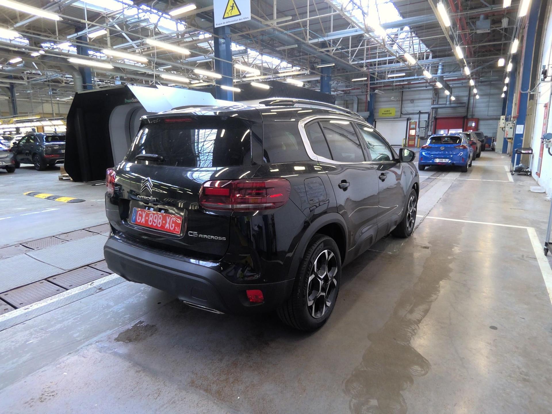 Citroen C5 Aircross Hybride 136 e-DCS6 Plus 2024