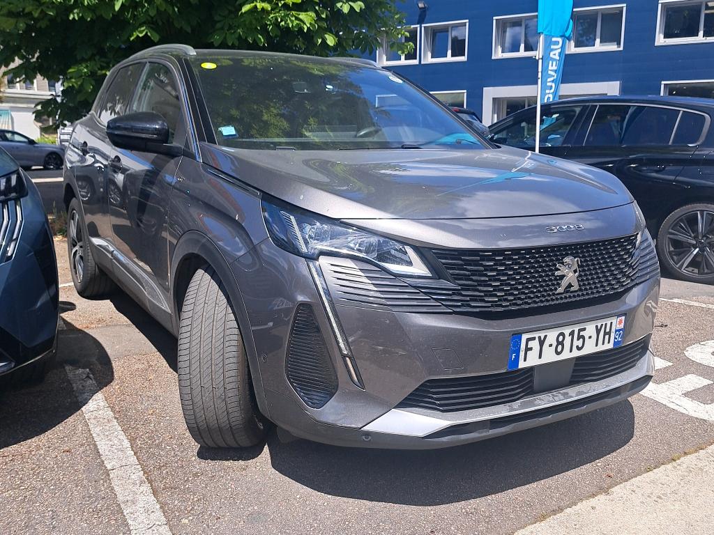 Peugeot 3008 BlueHDi 130ch S&S EAT8 GT 2021
