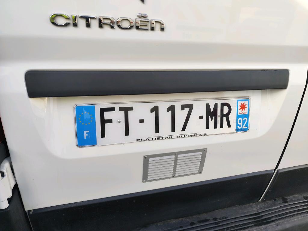 Citroen JUMPER TOLE 35 L2H2 BLUEHDi 120 S&S BVM6 DRIVER 2020