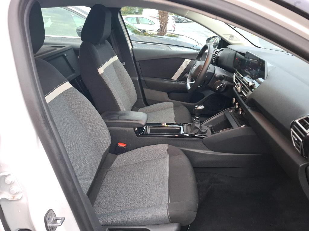 Citroen C4 SOCIETE BLUEHDI 110 S&S BVM6 FEEL NAV BUSINESS R 2023