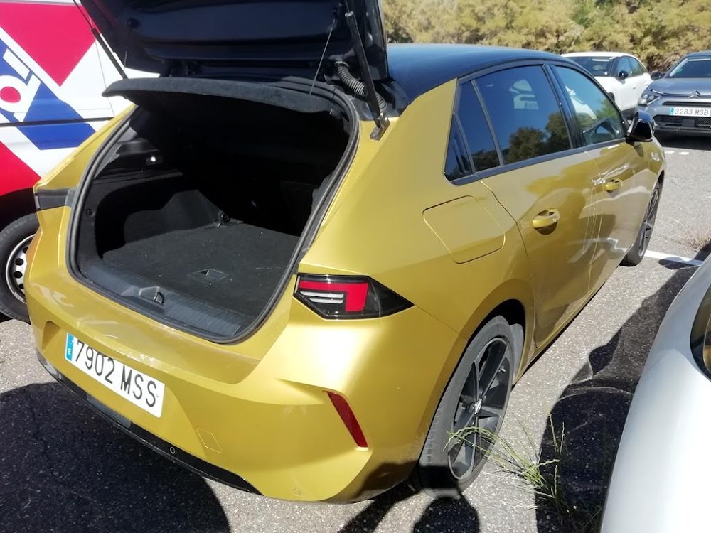 Foto Opel Astra 8