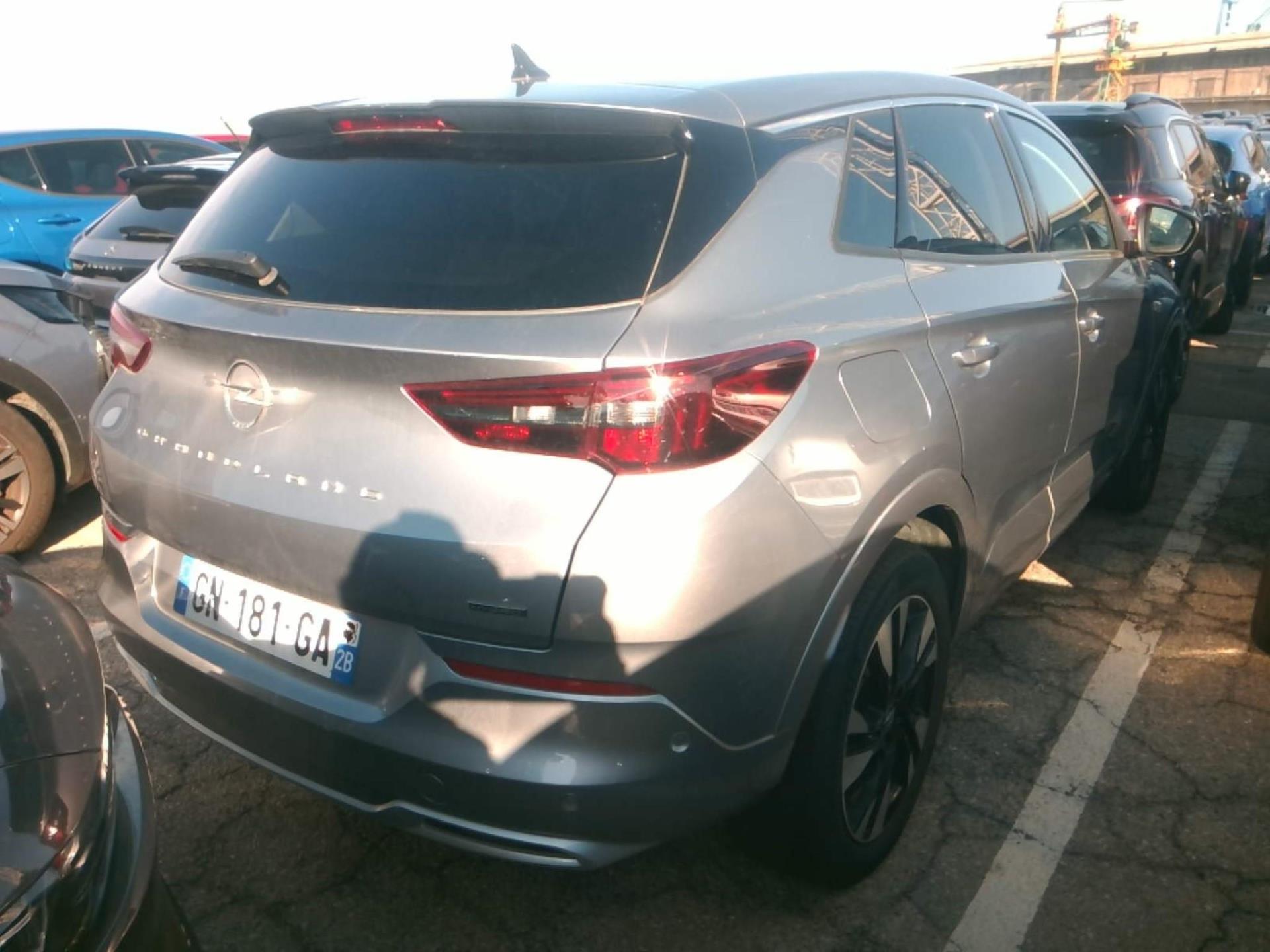 Opel Grandland Hybrid 225 ch BVA8 Elegance Business 2023