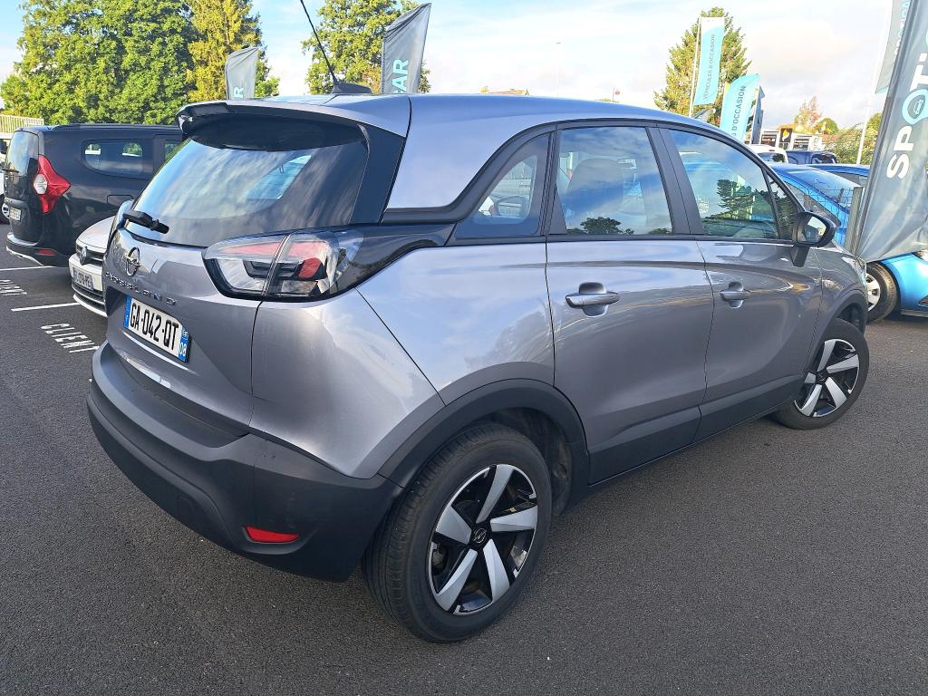 Opel Crossland 1.2 83 ch Edition 2021