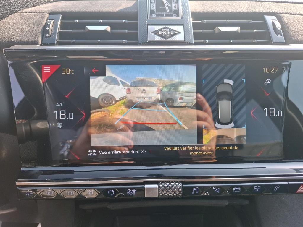 DS DS7 Crossback BlueHDi 130 EAT8 Performance Line+ 2022