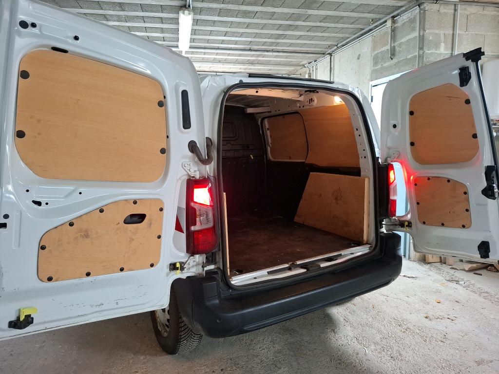 Citroen BERLINGO VAN M 650 BLUEHDI 100 S&S CLUB 2019