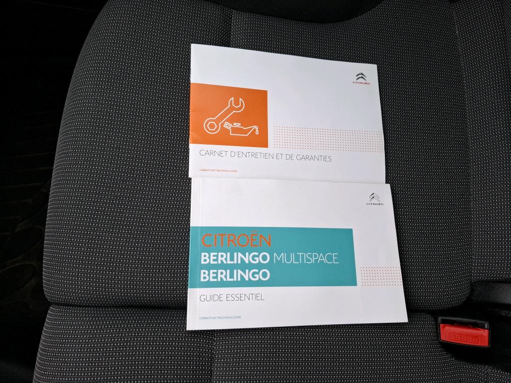 Citroen BERLINGO M BLUEHDI 100 CLUB 2018