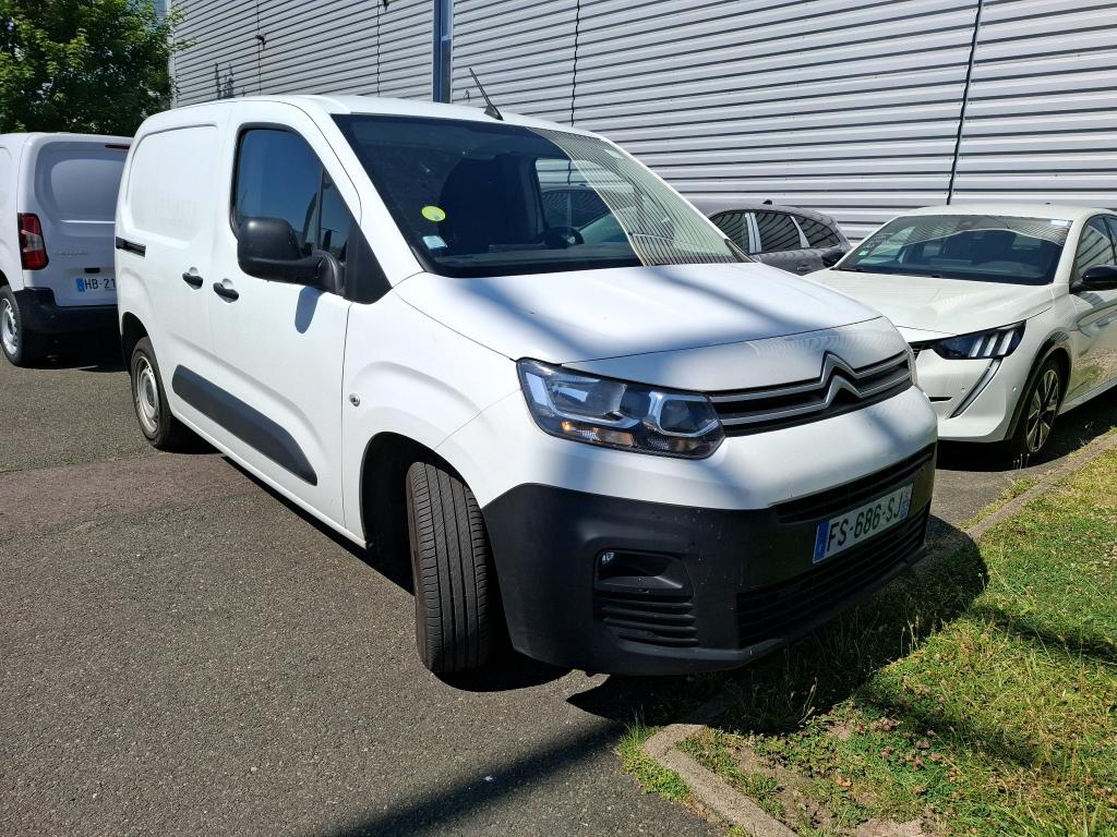 Citroen BERLINGO VAN M 650 BLUEHDI 100 S&S BVM5 CLUB 2020