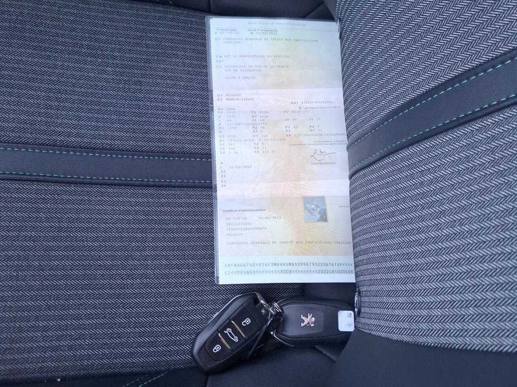 Peugeot 3008 Puretech 130ch S&S BVM6 Allure Pack 2022