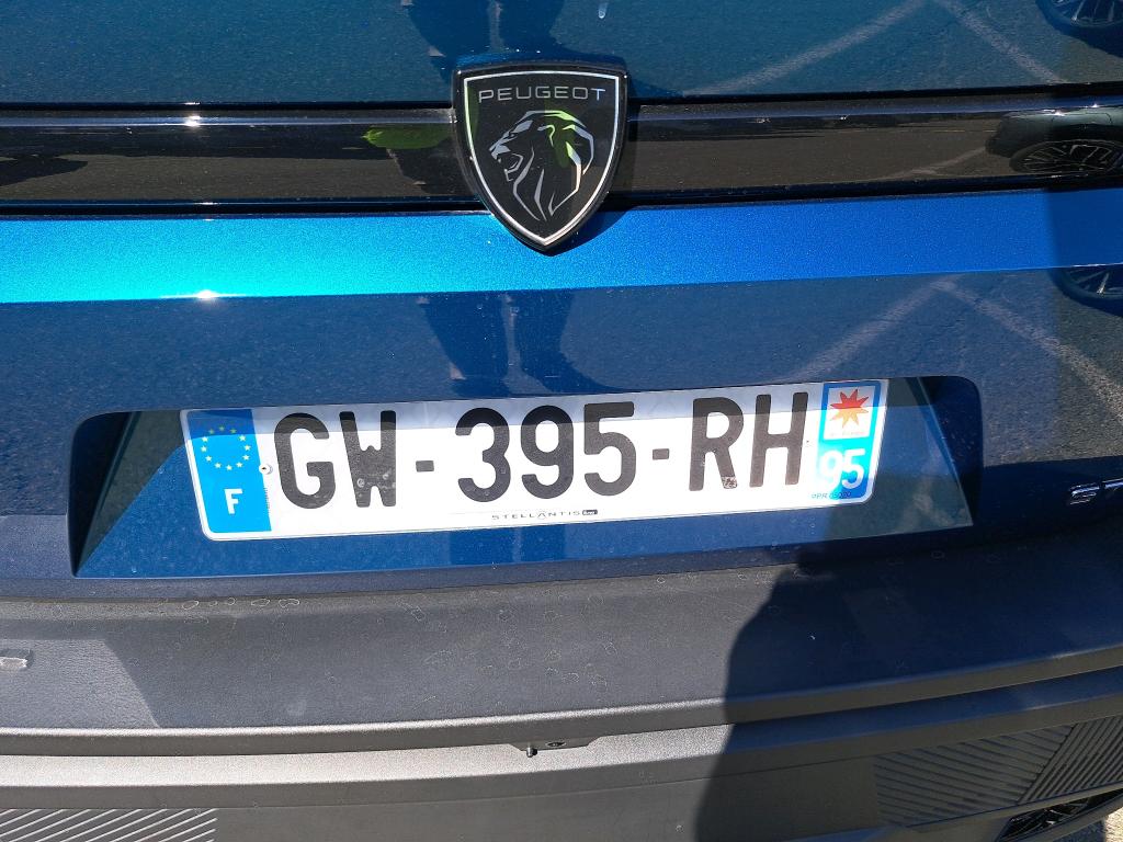 Peugeot 408 PureTech 130 ch S&S EAT8 GT 2024