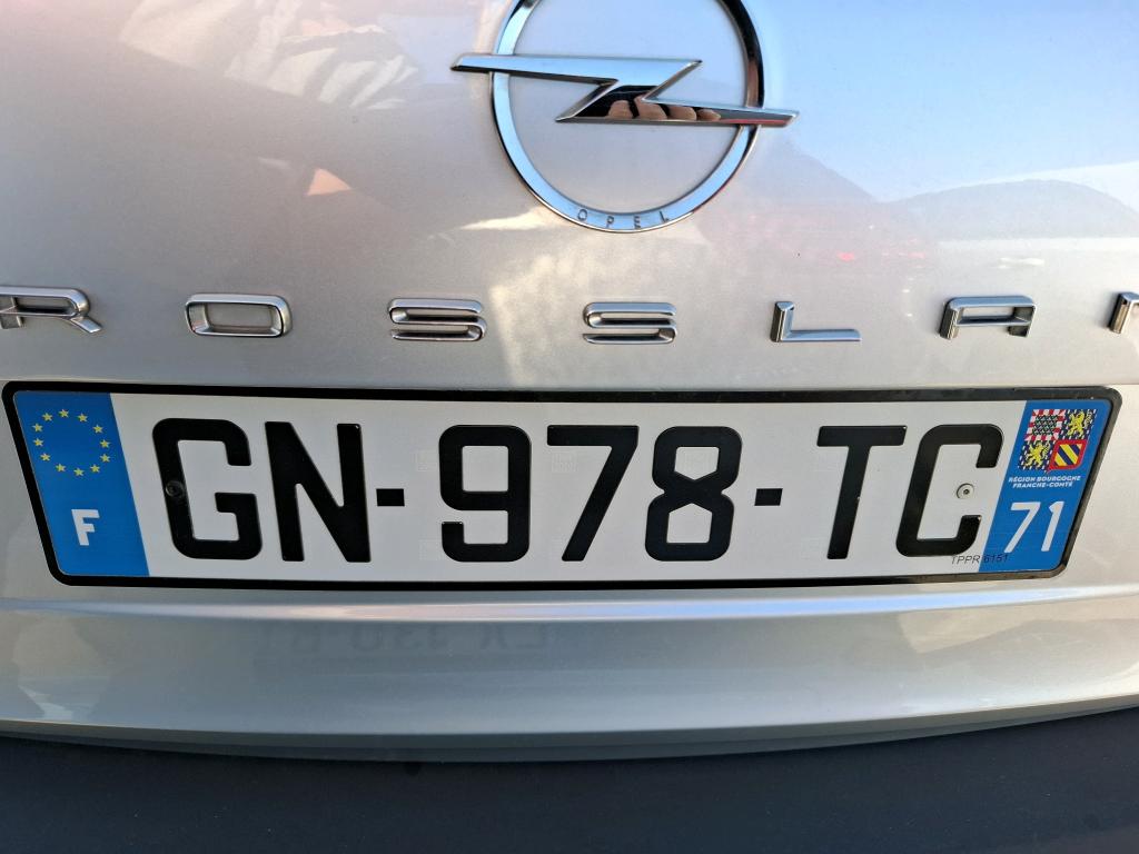 Opel Crossland 1.2 Turbo 110 ch BVM6 Elegance 2023