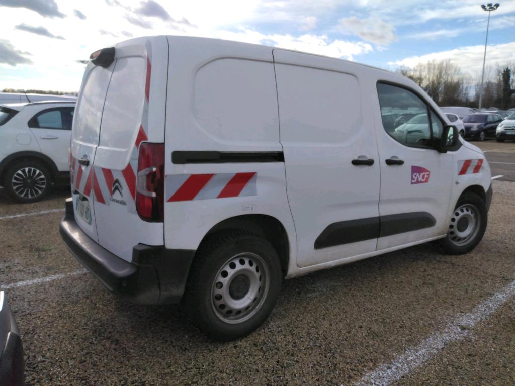 Citroen BERLINGO VAN M 650 BLUEHDI 100 S&S BVM5 CLUB 2020