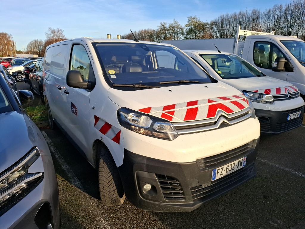 Citroen JUMPY FGN M BLUEHDI 120 S&S BVM6 DRIVER 340 NM 2021