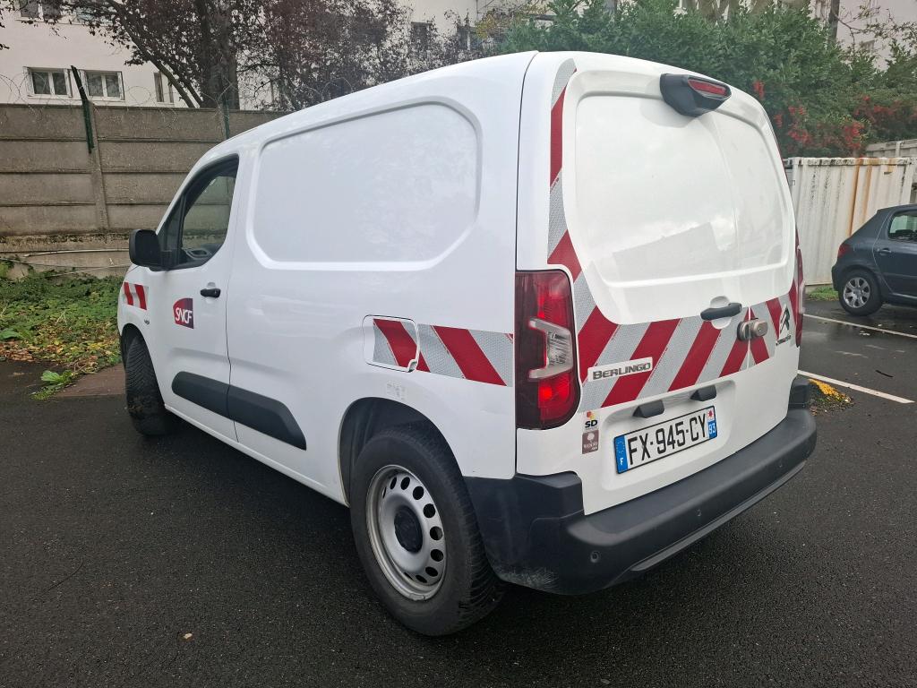 Citroen BERLINGO VAN M 650 BLUEHDI 100 S&S BVM5 CLUB 2021