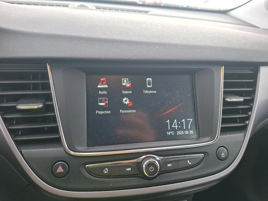 Opel Crossland 1.2 83 ch Edition 2022