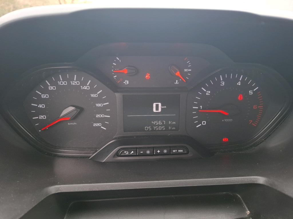 Peugeot PARTNER FOURGON STANDARD 650 KG BLUEHDI 100 S&S BVM5 PREMIUM 2020