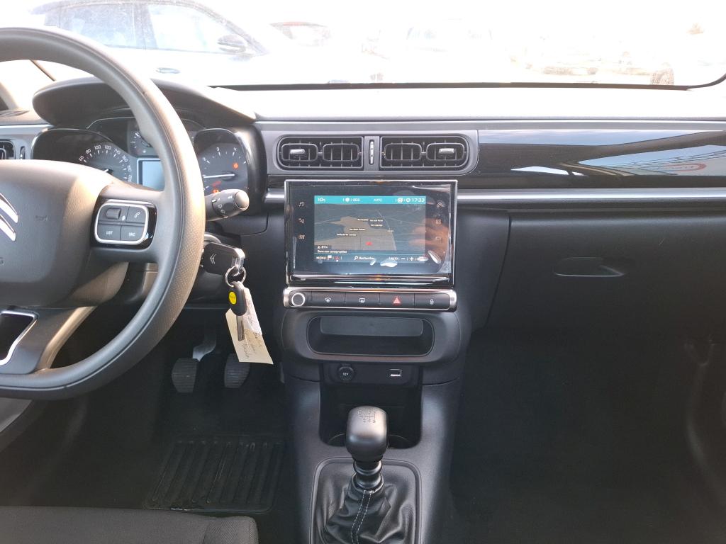 Citroen C3 SOCIETE BLUEHDI 100 S&S BVM6 FEEL NAV 2022