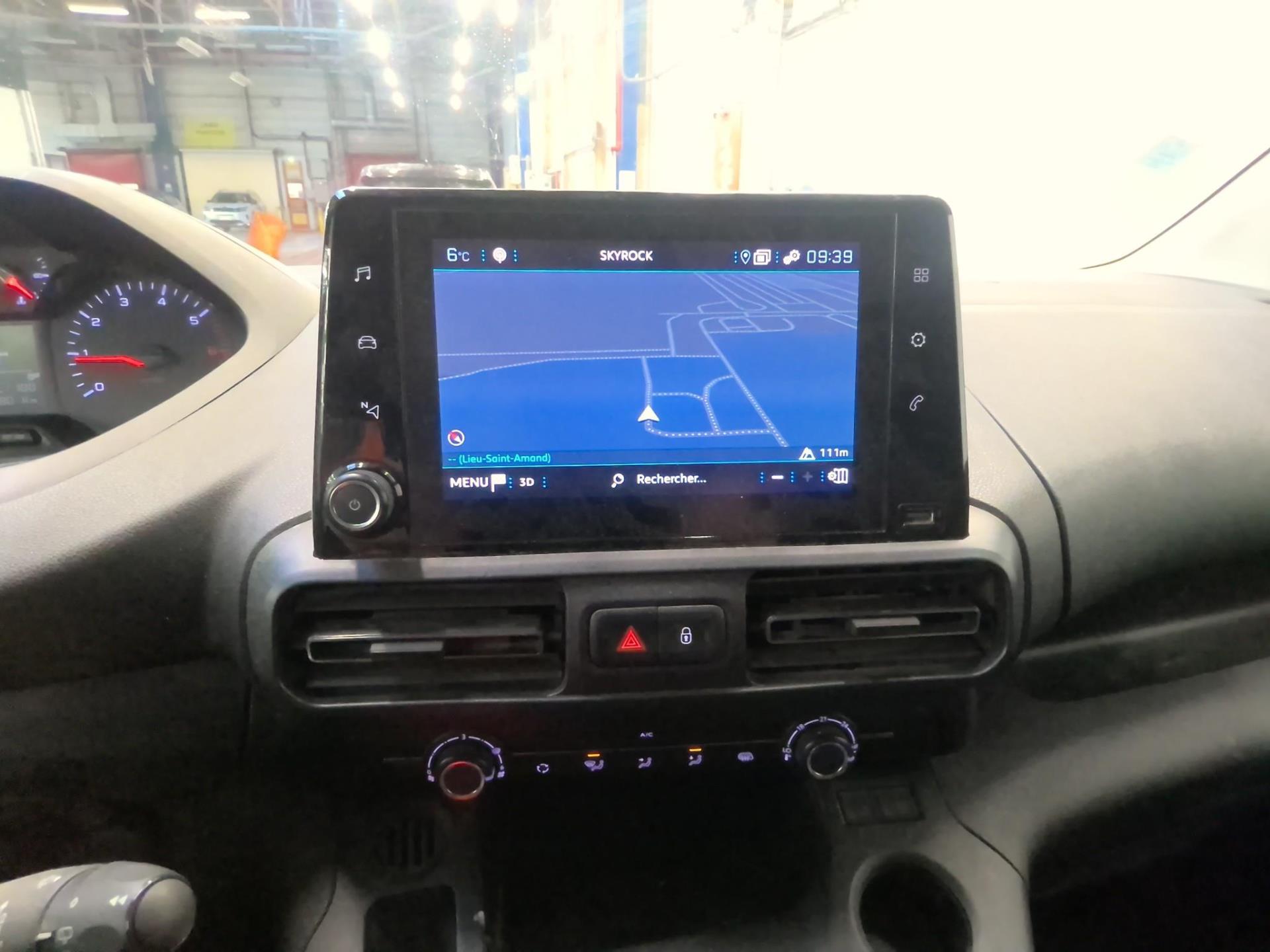 Peugeot PARTNER FOURGON XL 950 KG BLUEHDI 100 S&S BVM6 2023