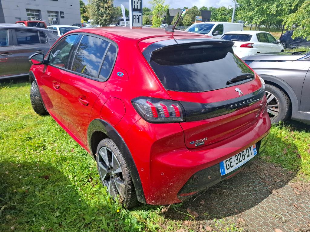 Peugeot 208 Electrique 50 kWh 136ch GT 2022