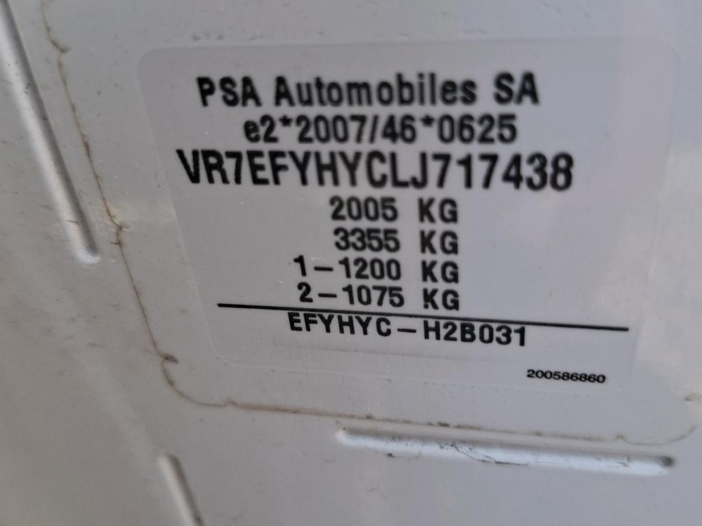 Citroen BERLINGO VAN M 650 BLUEHDI 100 S&S BVM5 CLUB 2020
