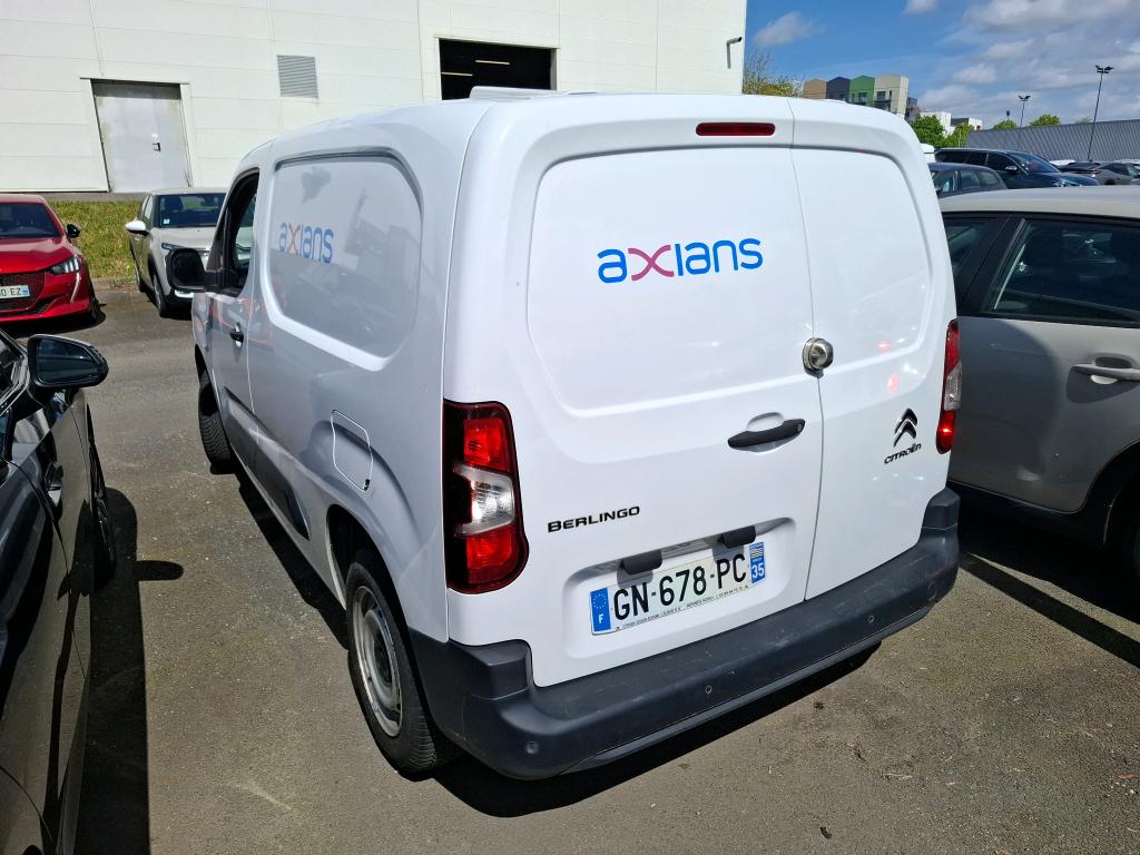 Citroen BERLINGO VAN M 650 BLUEHDI 100 S&S BVM6 2023