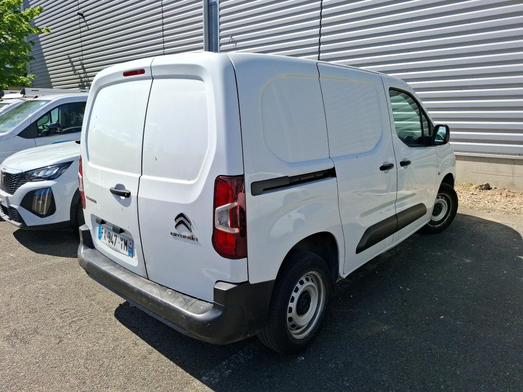 Citroen BERLINGO VAN M 650 BLUEHDI 100 S&S BVM5 CLUB 2021