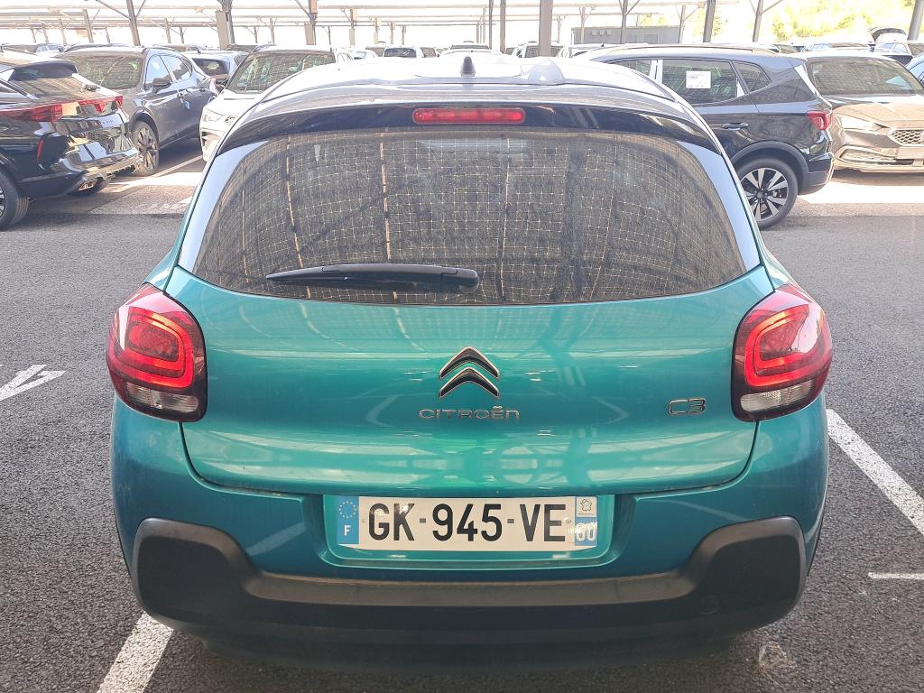 Citroen C3 PureTech 83 S&S BVM5 Shine 2022
