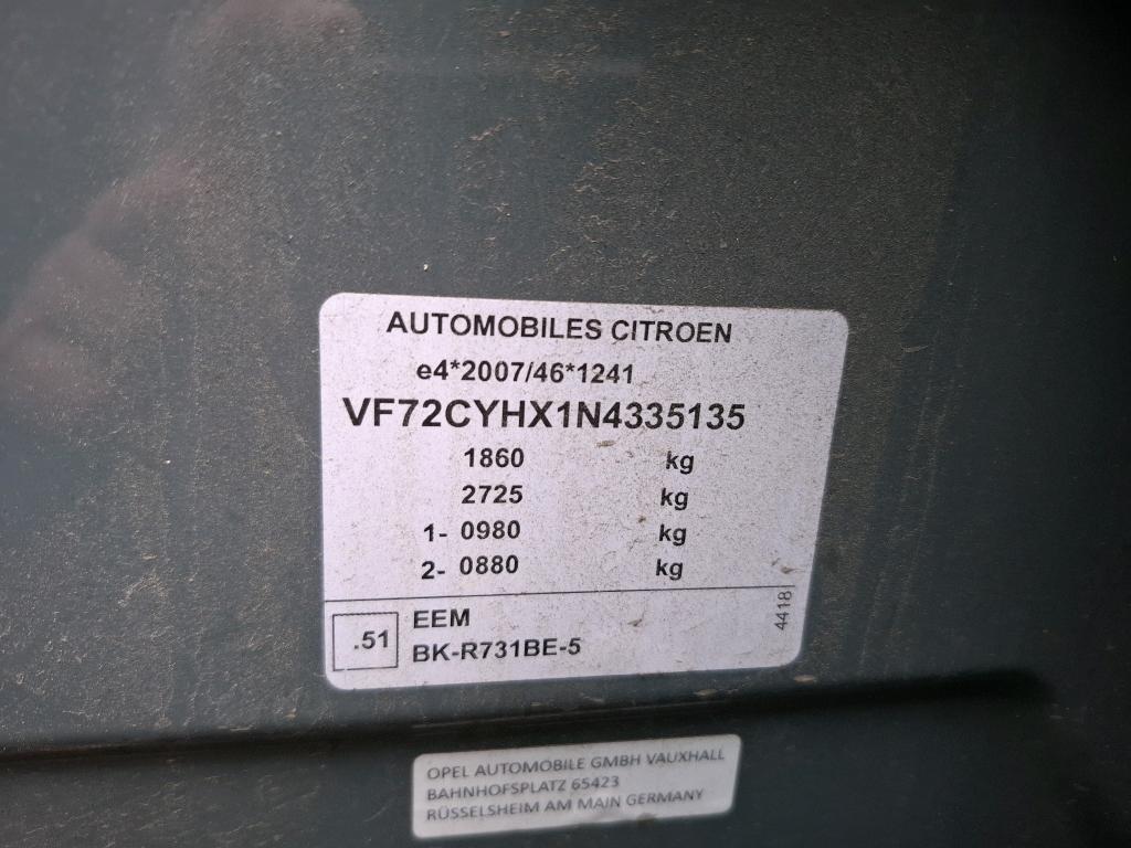 Citroen C3 Aircross BlueHDi 120 S&S EAT6 Feel Pack Business 2022