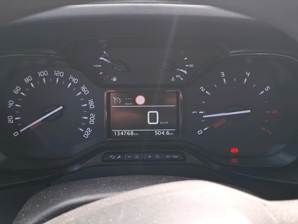 Citroen BERLINGO VAN M 650 BLUEHDI 100 S&S BVM5 CLUB 2019