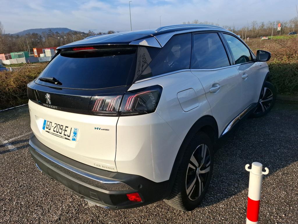 Peugeot 3008 Hybrid 225 e-EAT8 GT 2021