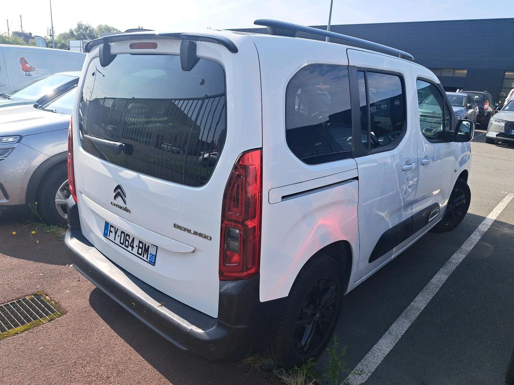 Citroen Berlingo Taille M BlueHDi 100 S&S BVM6 Feel Pack 2021