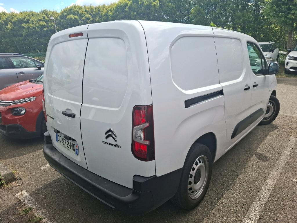 Citroen BERLINGO VAN XL 950 BLUEHDI 100 S&S BVM6 2023