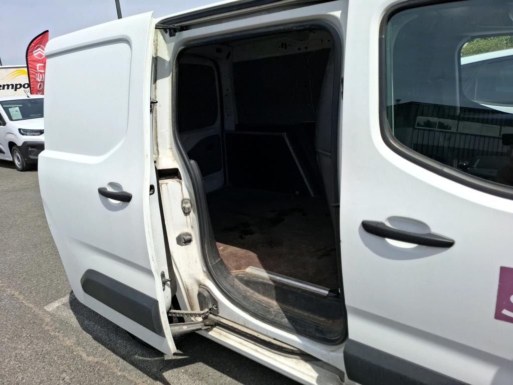 Citroen BERLINGO VAN M 650 BLUEHDI 100 S&S BVM5 CLUB 2021