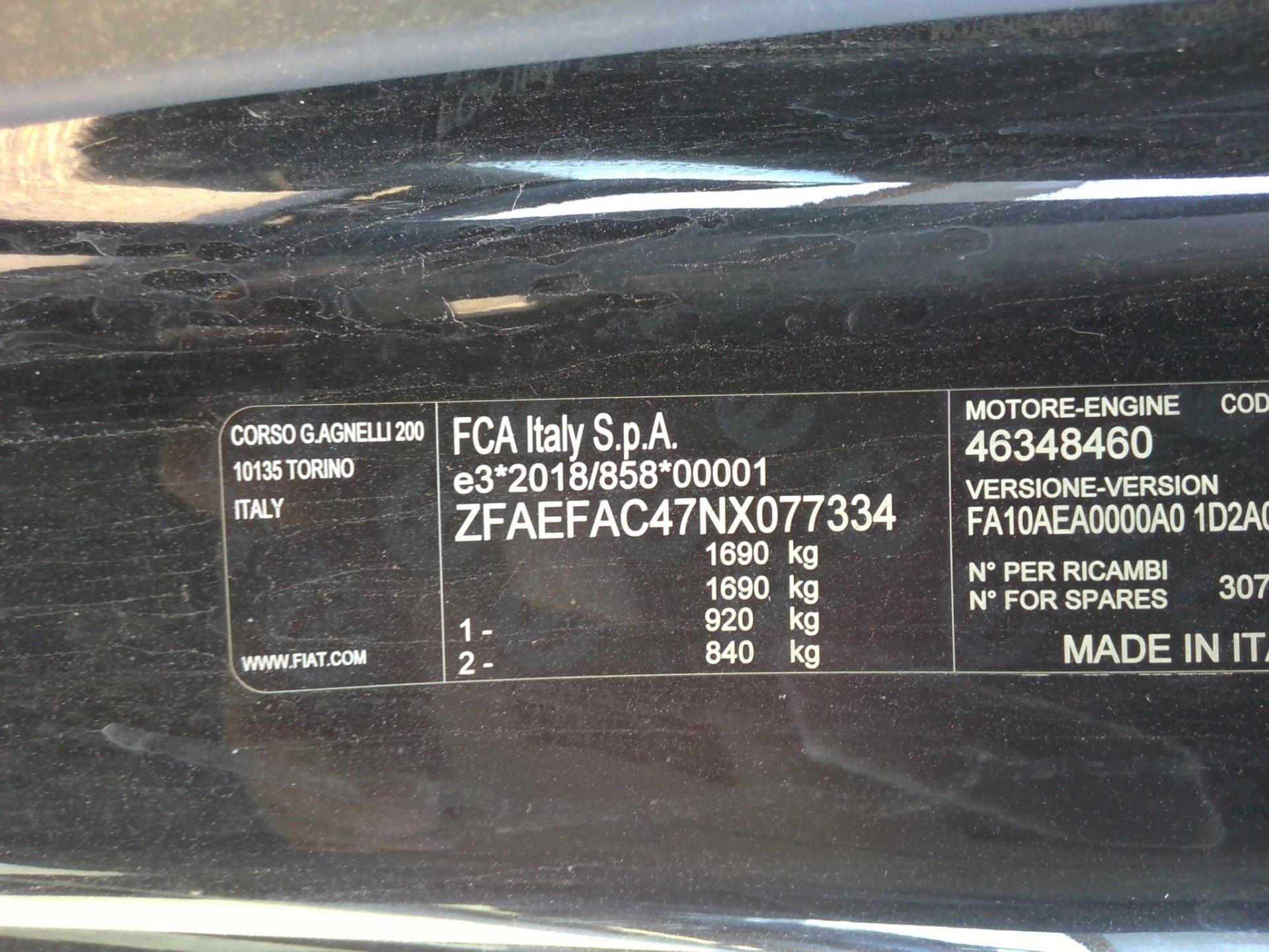 FIAT 500 e 118 ch Icône '2021' 2022