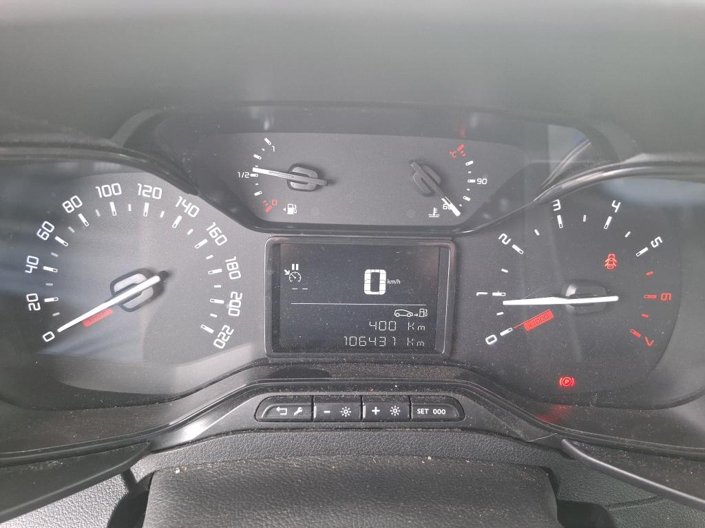 Citroen BERLINGO VAN M 650 BLUEHDI 100 S&S BVM5 CLUB 2020