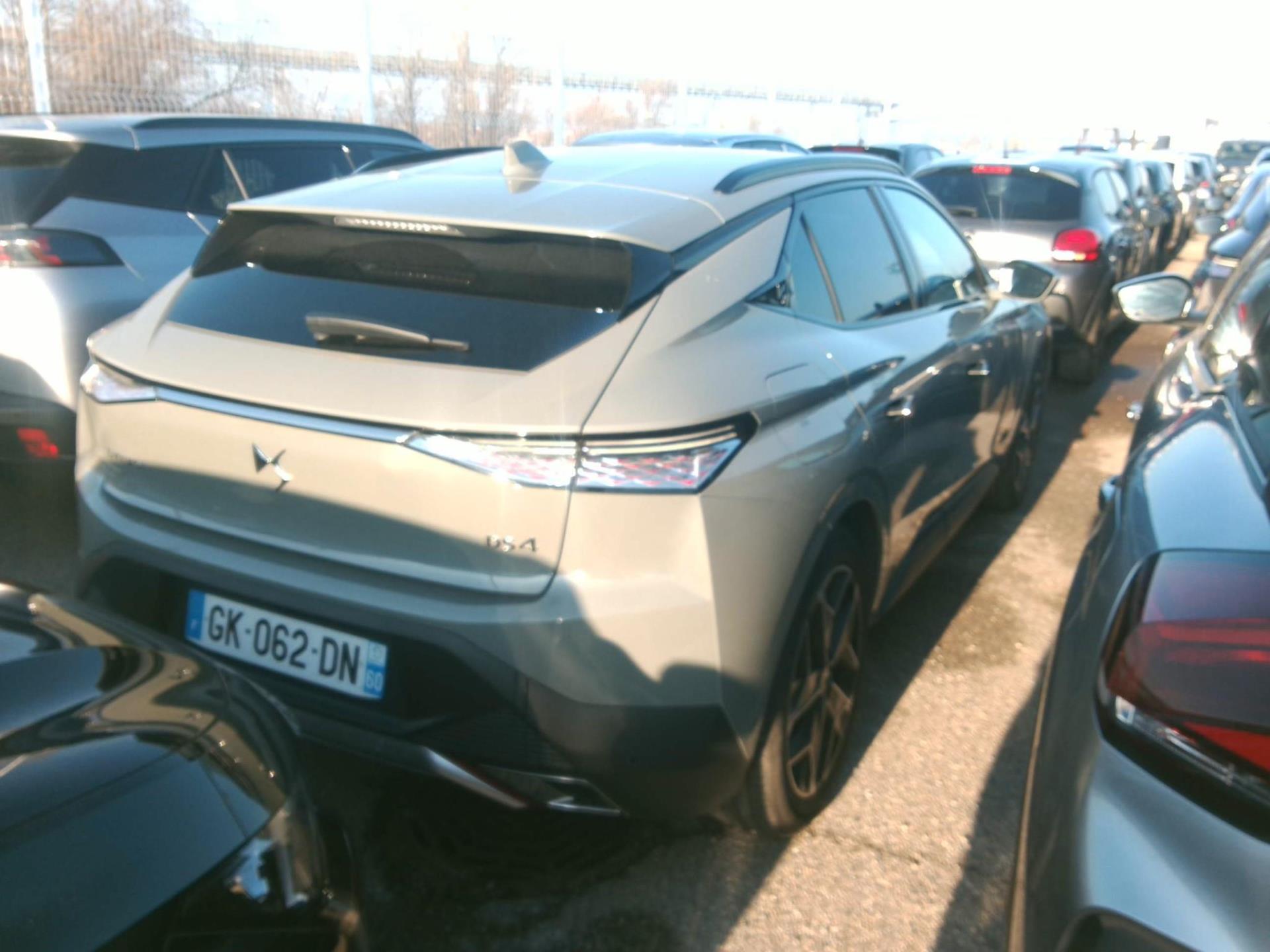 DS DS 4 Hybride E-Tense 225 EAT8 Cross Rivoli 2022