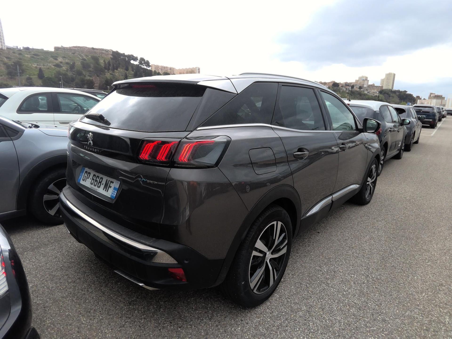 Peugeot 3008 Hybrid 225 e-EAT8 GT 2023