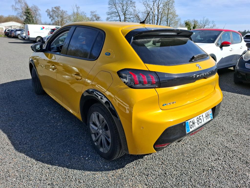 Peugeot 208 Electrique 50 kWh 136ch Allure Pack 2023