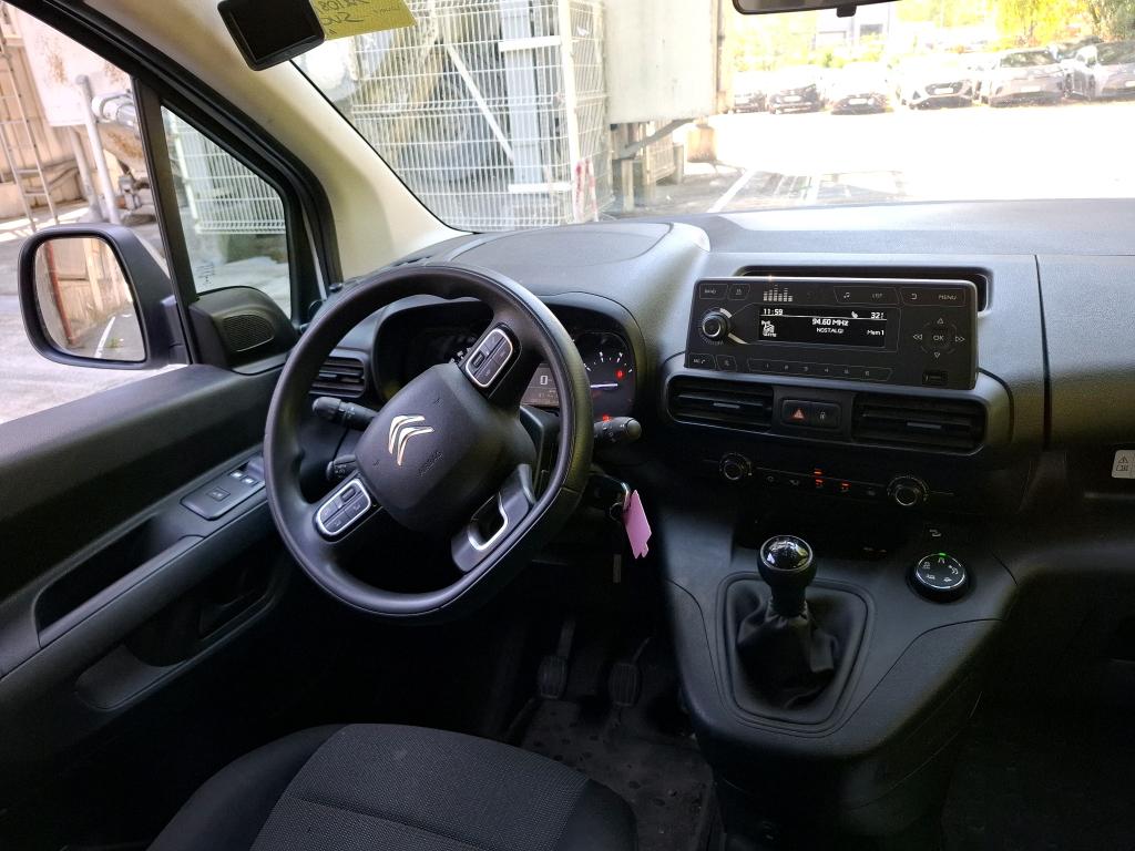 Citroen BERLINGO CA XL BLUEHDI 100 S&S BVM5 CONTROL 2020