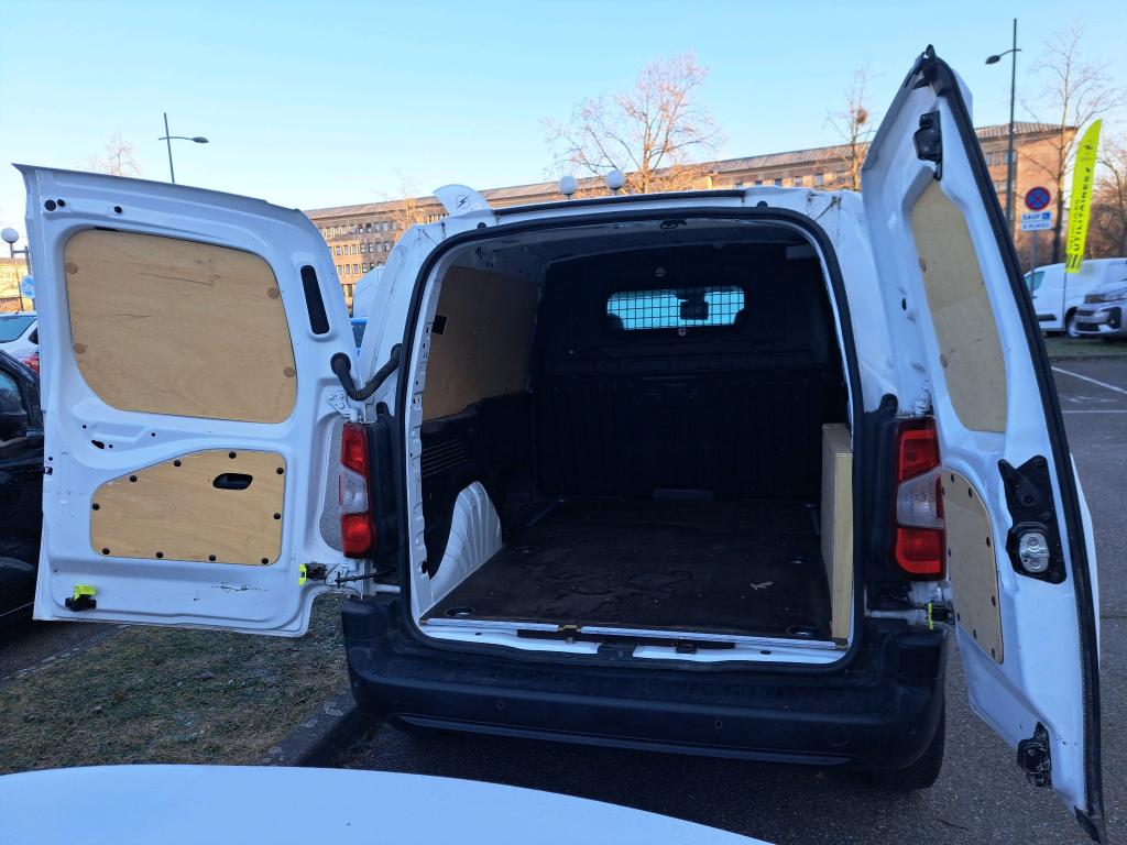 Citroen BERLINGO VAN M 650 BLUEHDI 100 S&S CLUB 2019
