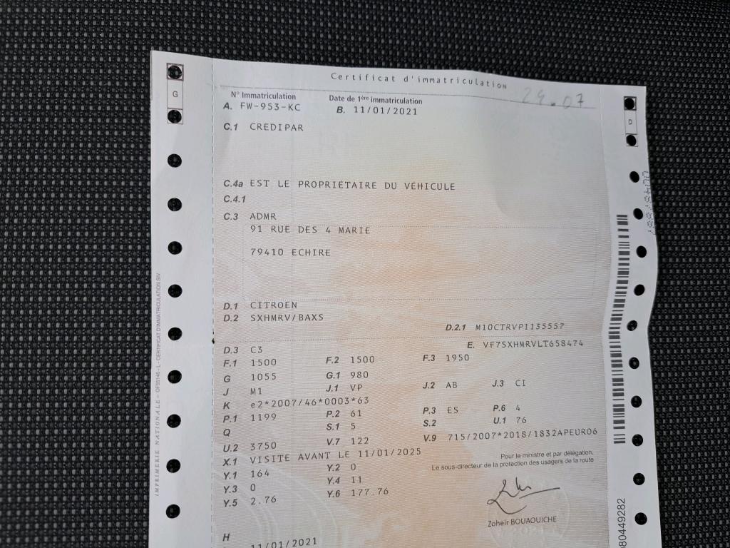 Citroen C3 PureTech 83 S&S BVM5 Feel Business 2021