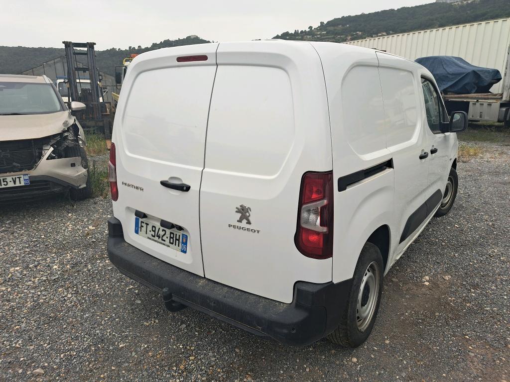 Peugeot PARTNER FOURGON STANDARD 650 KG BLUEHDI 100 S&S BVM5 PREMIUM 2020