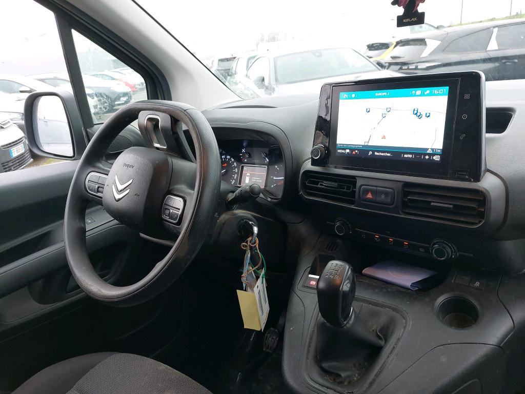 Citroen BERLINGO VAN XL 950 BLUEHDI 100 S&S DRIVER 2019