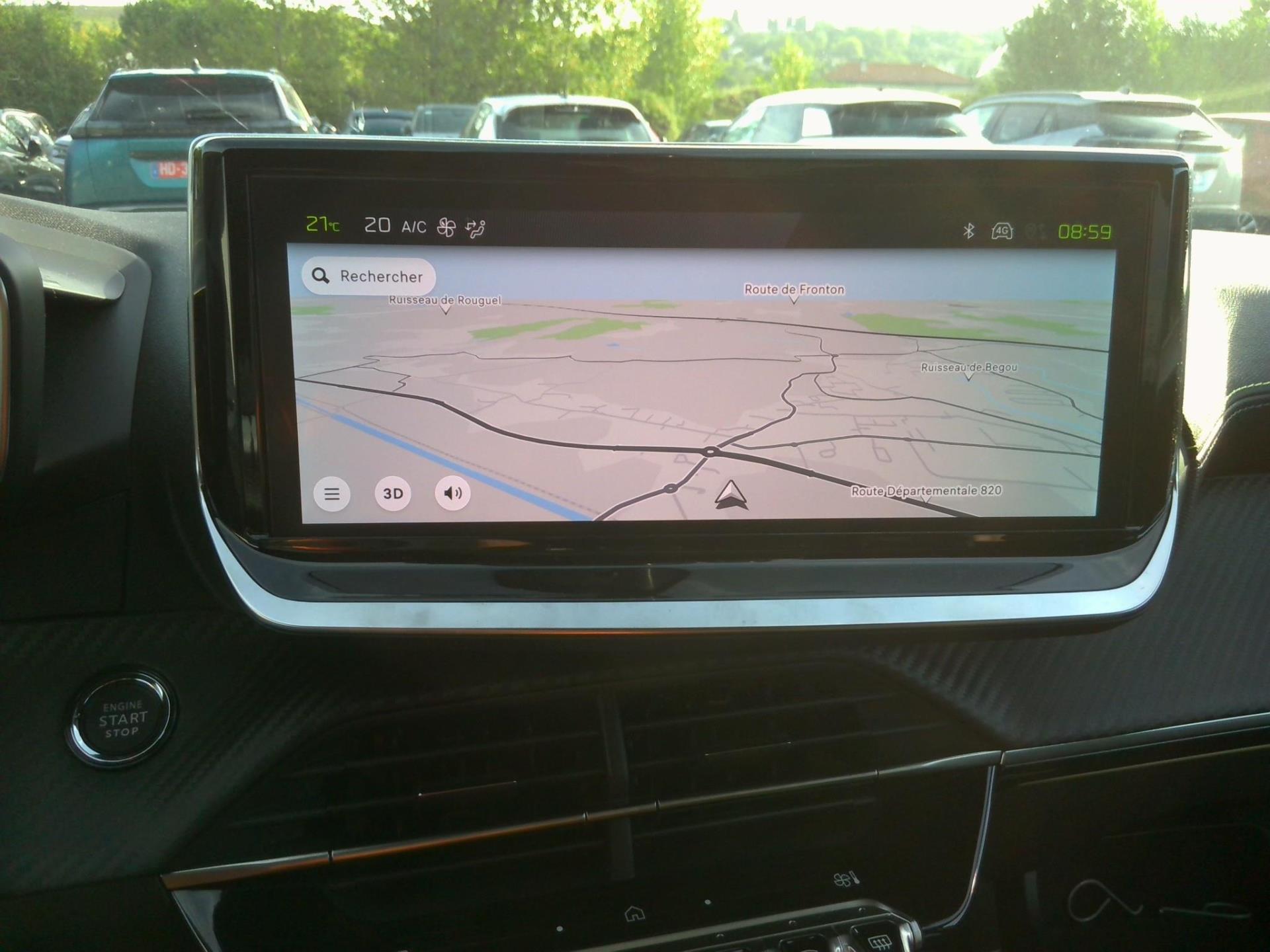 Peugeot 208 Hybrid 110 e-DCS6 GT 2025