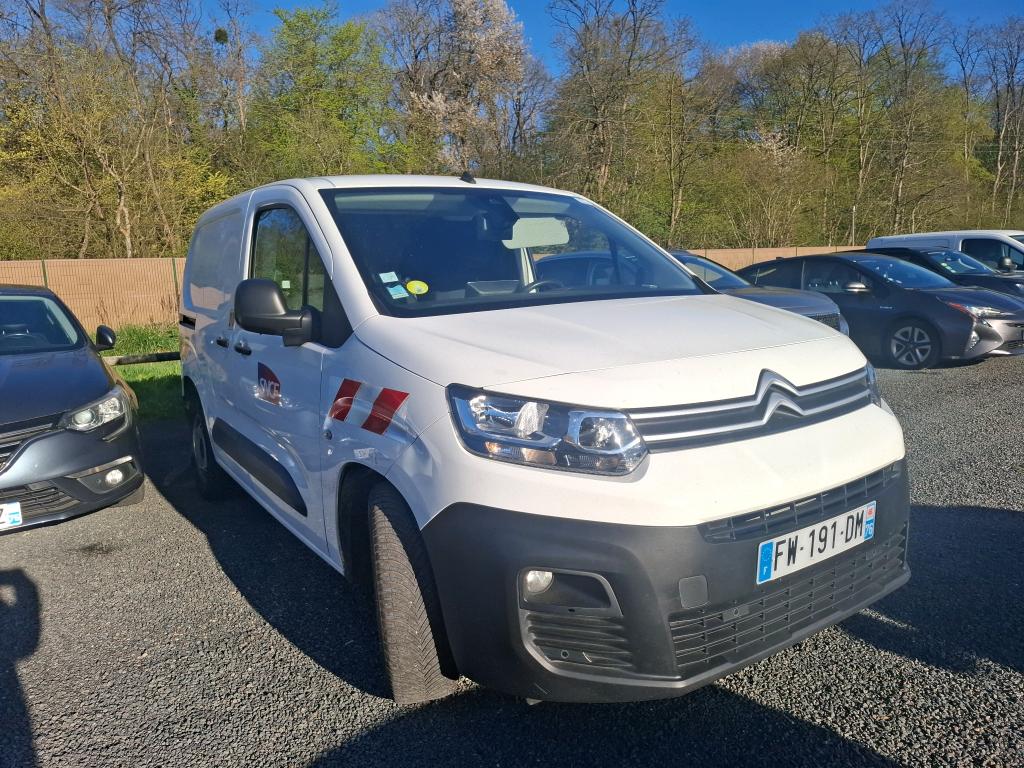 Citroen BERLINGO VAN M 650 BLUEHDI 100 S&S BVM5 CLUB 2020