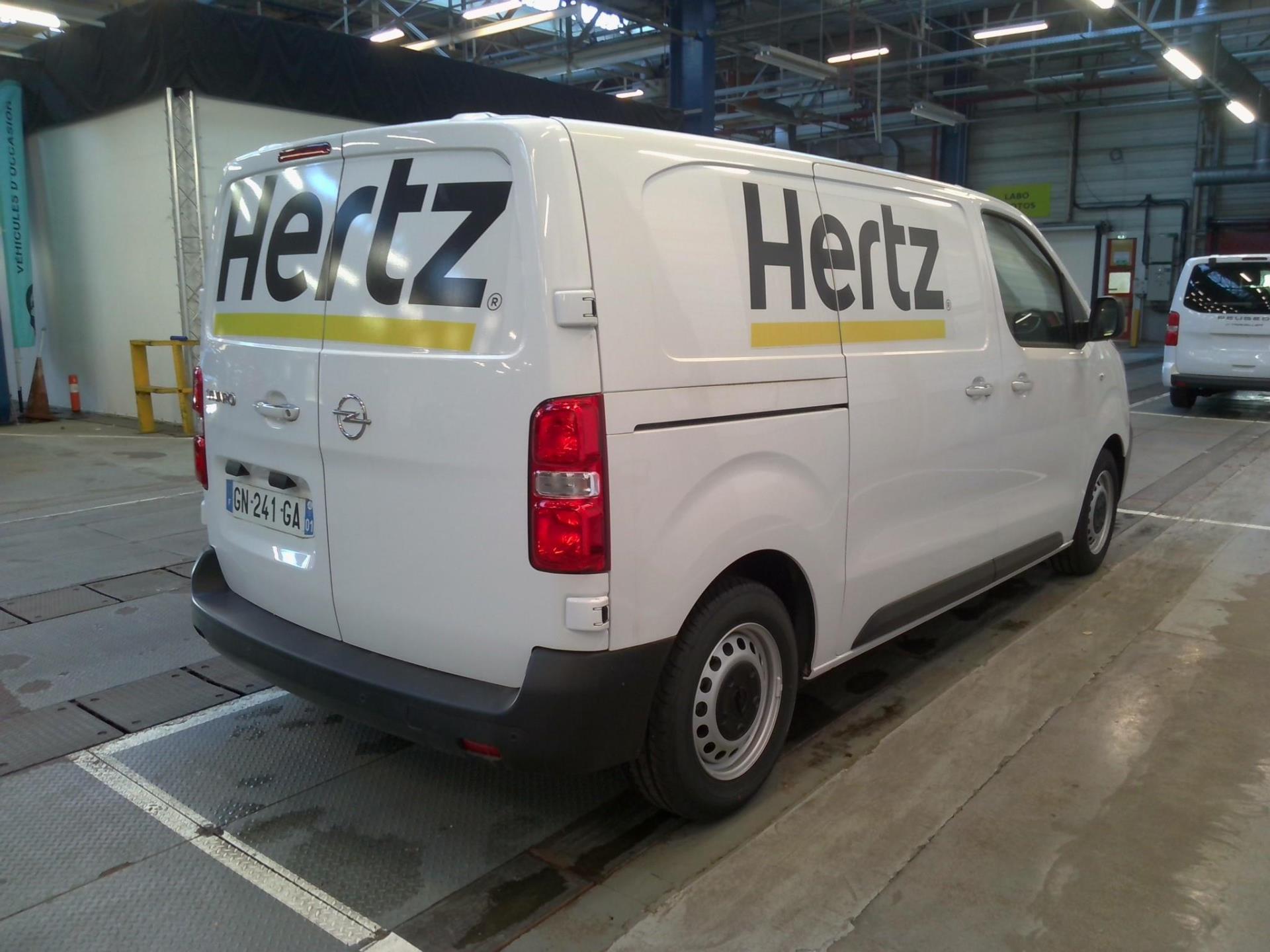 Opel VIVARO FGN TAILLE M BLUEHDI 120 S&S BVM6  2023