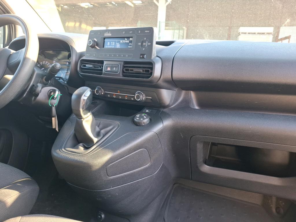 Citroen BERLINGO VAN M 650 BLUEHDI 100 S&S BVM5 CLUB 2020