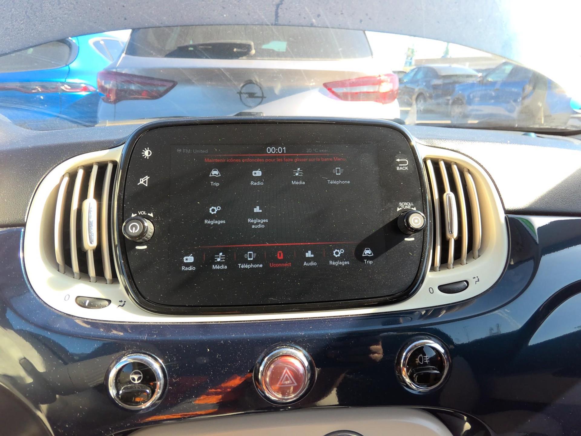 FIAT 500C 1.0 70 ch Hybride BSG S/S Dolcevita 2022