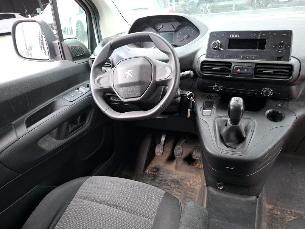 Peugeot PARTNER FOURGON STANDARD 650 KG BLUEHDI 100 S&S BVM5 PREMIUM 2020